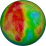 Arctic Ozone 1984-02-22